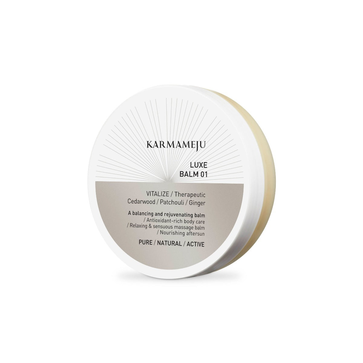 Karmameju Luxe 01 balm - 100 ml. - Bahne